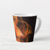 Tasse Latte Lignhtworks Abstract (Angle droit)