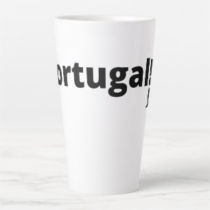 Tasse Latte Ligue européenne des champions Portugal