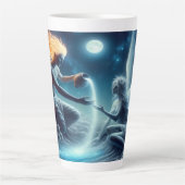 Tasse Latte Like Fine Wine (Devant)