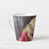 Tasse Latte Lil' Murph Funny mignon Lizard Dragon Lézard (Angle gauche)