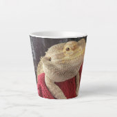 Tasse Latte Lil' Murph Funny mignon Lizard Dragon Lézard (Devant)