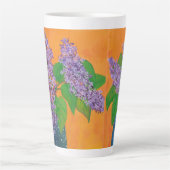 Tasse Latte Lilacs (Devant)