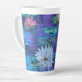 Tasse Latte Lillies Latte & Eau (Angle gauche)
