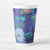 Tasse Latte Lillies Latte & Eau (Devant)