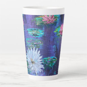 Tasse Latte Lillies Latte & Eau