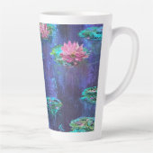 Tasse Latte Lillies Latte & Eau (Droite)