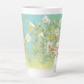Tasse Latte Lily florissante (Devant)