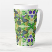 Tasse Latte Lily Pad (Angle droit)
