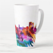 Tasse Latte Limerick Skyline (Angle droit)