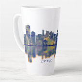 Tasse Latte Limerick Skyline (Angle gauche)