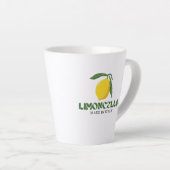 Tasse Latte Limoncello (Angle droit)