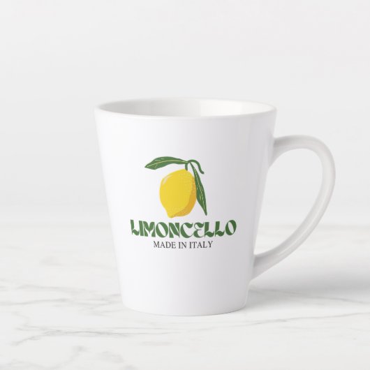 Tasse Latte Limoncello (Droite)