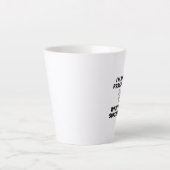 Tasse Latte L'infirmière praticienne ce que votre superpuissan (Devant)