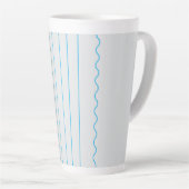 Tasse Latte Linge de Côte (Angle droit)