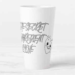 Tasse Latte L'ingrédient secret est L'AMOUR