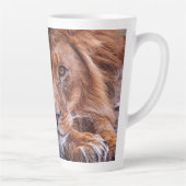 Tasse Latte Lion africain (Droite)