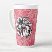 Tasse Latte Lion ailé Saint-Marc du XVe siècle (Angle gauche)