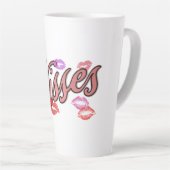 TASSE LATTE LIP KISSES (Angle droit)