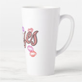 TASSE LATTE LIP KISSES (Droite)