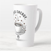 Tasse Latte Liquid Energy Coffee Cup (Angle droit)