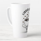 Tasse Latte Liquid Energy Coffee Cup (Angle gauche)