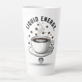 Tasse Latte Liquid Energy Coffee Cup (Devant)