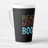 Tasse Latte Lire plus de livres (Angle gauche)