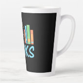 Tasse Latte Lire plus de livres (Droite)