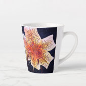Tasse Latte Lis de tigres (Droite)