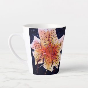 Tasse Latte Lis de tigres