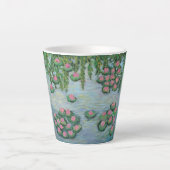 Tasse Latte Lit d'eau # 3 (Devant)