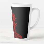 Tasse Latte Little red Dragon (Droite)