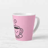 Tasse Latte Little sips , Big smiles (Angle droit)