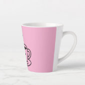 Tasse Latte Little sips , Big smiles (Droite)