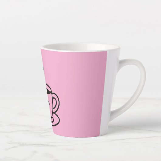 Tasse Latte Little sips , Big smiles (Droite)