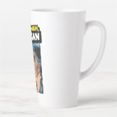 Tasse Latte Live Laugh Lesbian (Droite)