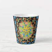 Tasse Latte Lizard Mandala (Devant)