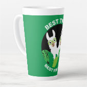 Tasse Latte Llama Alpaca Twins (Angle gauche)