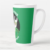 Tasse Latte Llama Alpaca Twins (Droite)