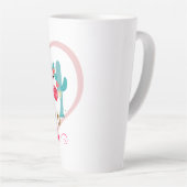 Tasse Latte Llama Llove (Angle droit)