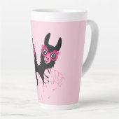 Tasse Latte Llama Sisters (Angle droit)