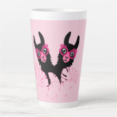 Tasse Latte Llama Sisters (Devant)