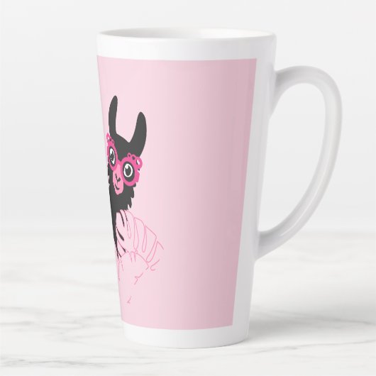 Tasse Latte Llama Sisters (Droite)