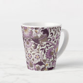 Tasse Latte Lodden Fleur sauvage Floral William Morris (Angle droit)
