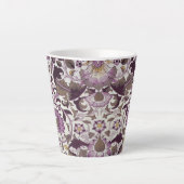 Tasse Latte Lodden Fleur sauvage Floral William Morris (Devant)