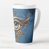 Tasse Latte L'oeil de l'univers (Angle droit)