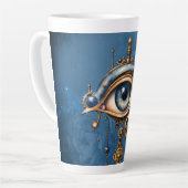 Tasse Latte L'oeil de l'univers (Angle gauche)