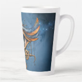 Tasse Latte L'oeil de l'univers (Droite)