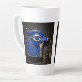 Tasse Latte L'œil égyptien (Angle gauche)
