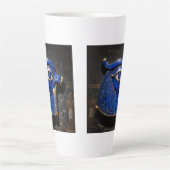 Tasse Latte L'œil égyptien (Devant)